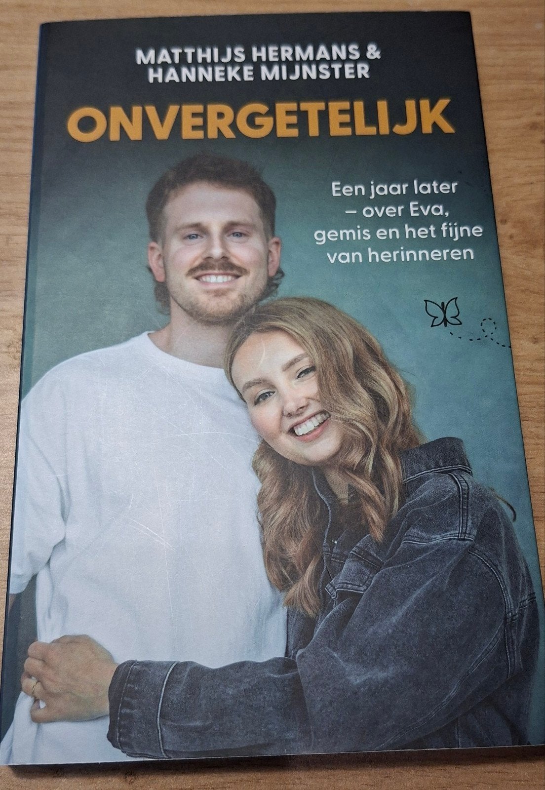 Onvergetelijk - Matthijs Hermans & Hanneke Mijnster, Ophalen of Verzenden, Zo goed als nieuw, Matthijs Hermans & Hanneke Mijnster