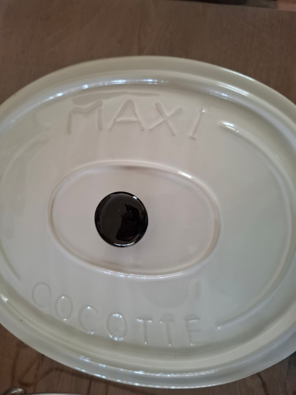 Gusta Maxi Cocotte Ovenschaal met Warmhouder, Overige typen, Gusta, Ophalen of Verzenden, Zo goed als nieuw