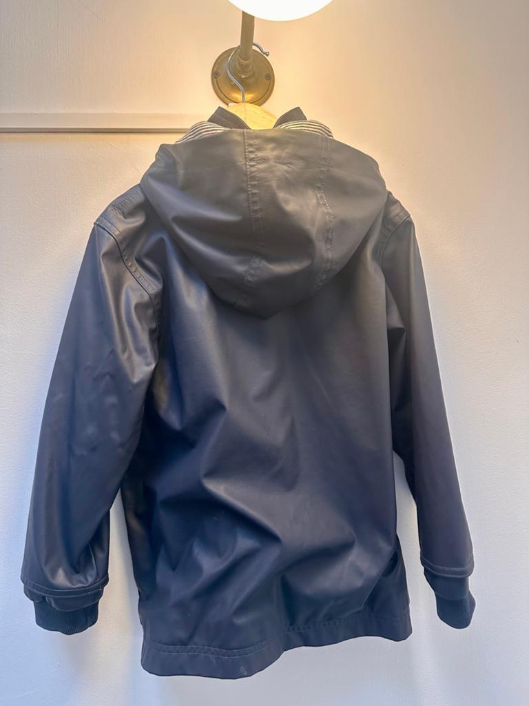 Petit Bateau regenjas maat 8 jaar, Kinderen en Baby's, Ophalen of Verzenden, Zo goed als nieuw, Jongen of Meisje