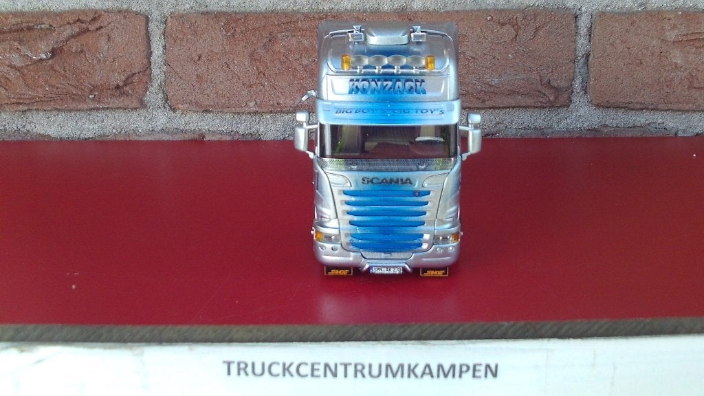 WSI  Scania   Streamline  Topline  van  Konzack., Ophalen of Verzenden, Nieuw, Bus of Vrachtwagen, Wsi