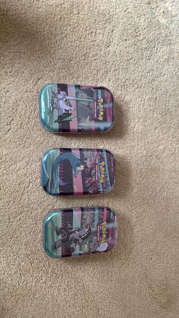 Pokemon Galar power mini tin, Ophalen of Verzenden, Nieuw