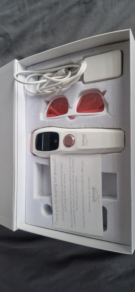 GoSmooth Pro IPL ontharingstoestel - Zo goed als nieuw, Ophalen, Zo goed als nieuw, Scheren en Epileren