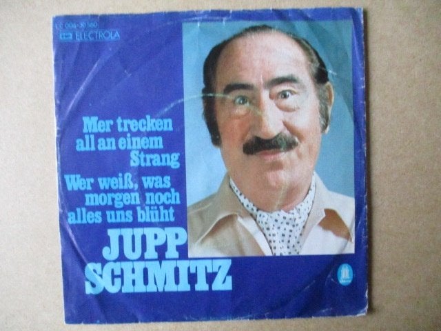 s4797 jupp schmitz - mer trecken all an einem strang, Ophalen, Gebruikt, 7 inch, Overige genres