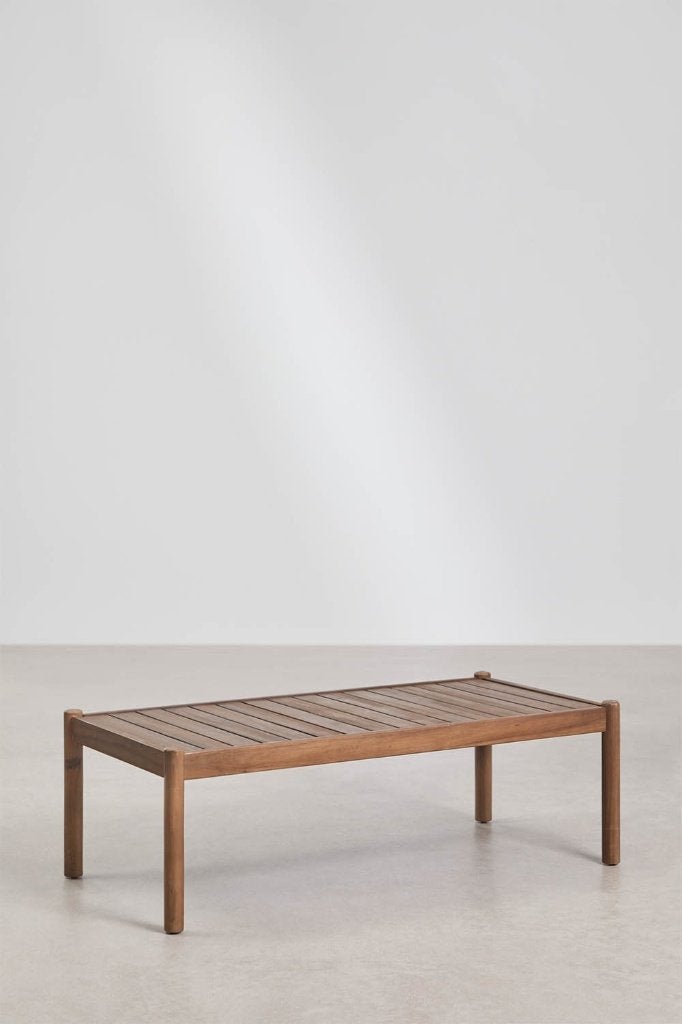 Karvia Salontafel Tuin, Ophalen, Nieuw, Rechthoekig, Teakhout