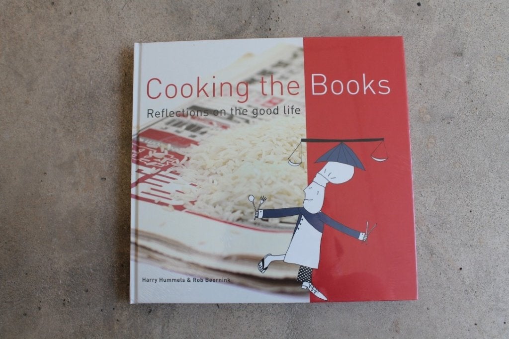 Cooking the books reflections on the good life NL tekst, Nieuw, Ophalen of Verzenden, Europa, Gezond koken