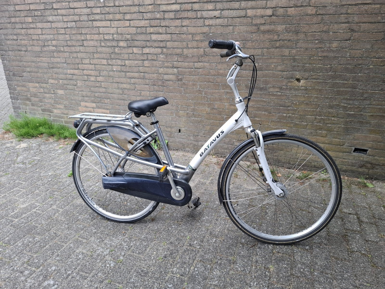 Batavus damesfiets met 3 versnellingen, Fietsen en Brommers, Fietsen | Dames | Damesfietsen, Ophalen, Gebruikt, Batavus, Versnellingen