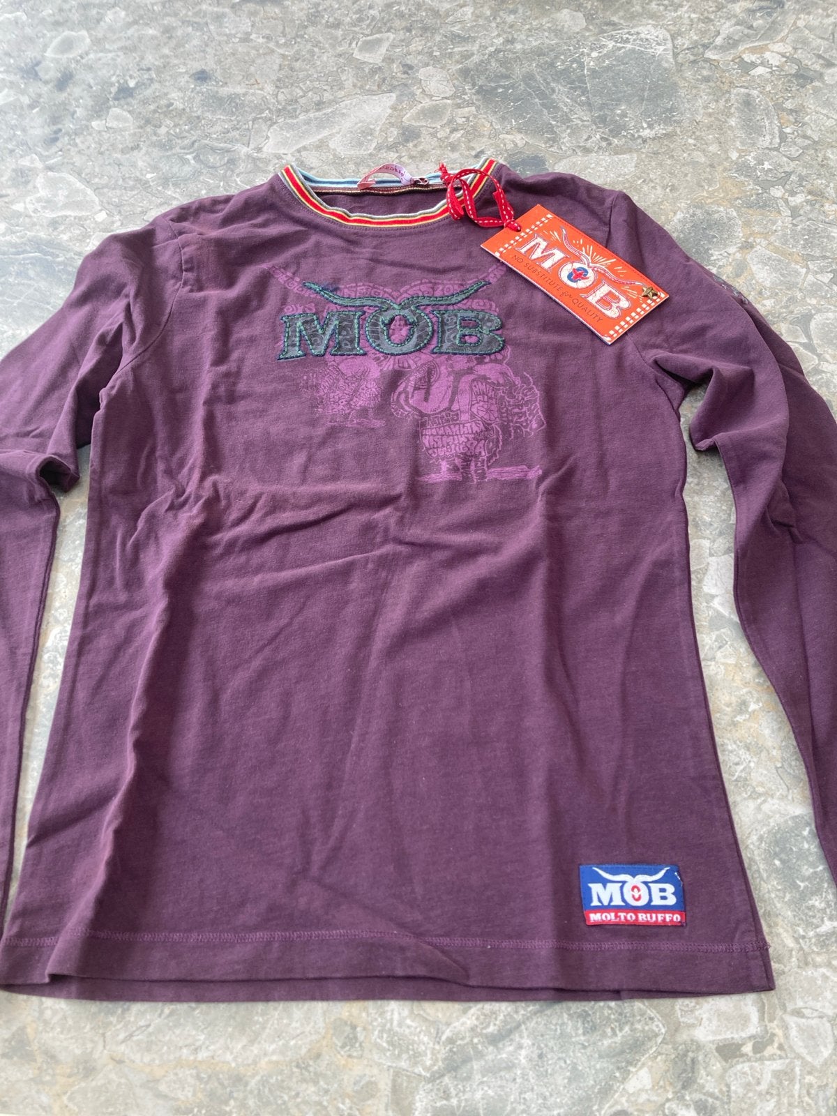 Nieuw MOB Molto Buffo Longsleeve Maat 164 Winetasting, Ophalen of Verzenden, Nieuw, Jongen of Meisje, Shirt of Longsleeve