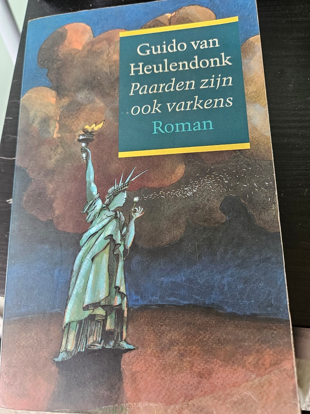 Paarden zijn ook varkens - Guido van Heulendonk, Ophalen of Verzenden, Zo goed als nieuw, Guido van Heulendonk, België
