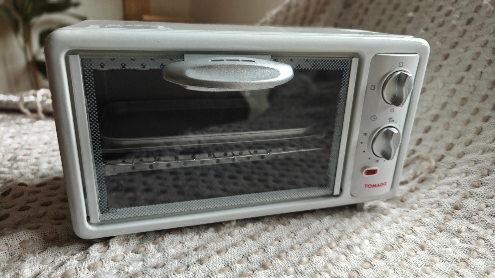Camping / mini oven camping, Witgoed en Apparatuur, Ovens, Ophalen, Zo goed als nieuw, Minder dan 45 cm, Minder dan 45 cm