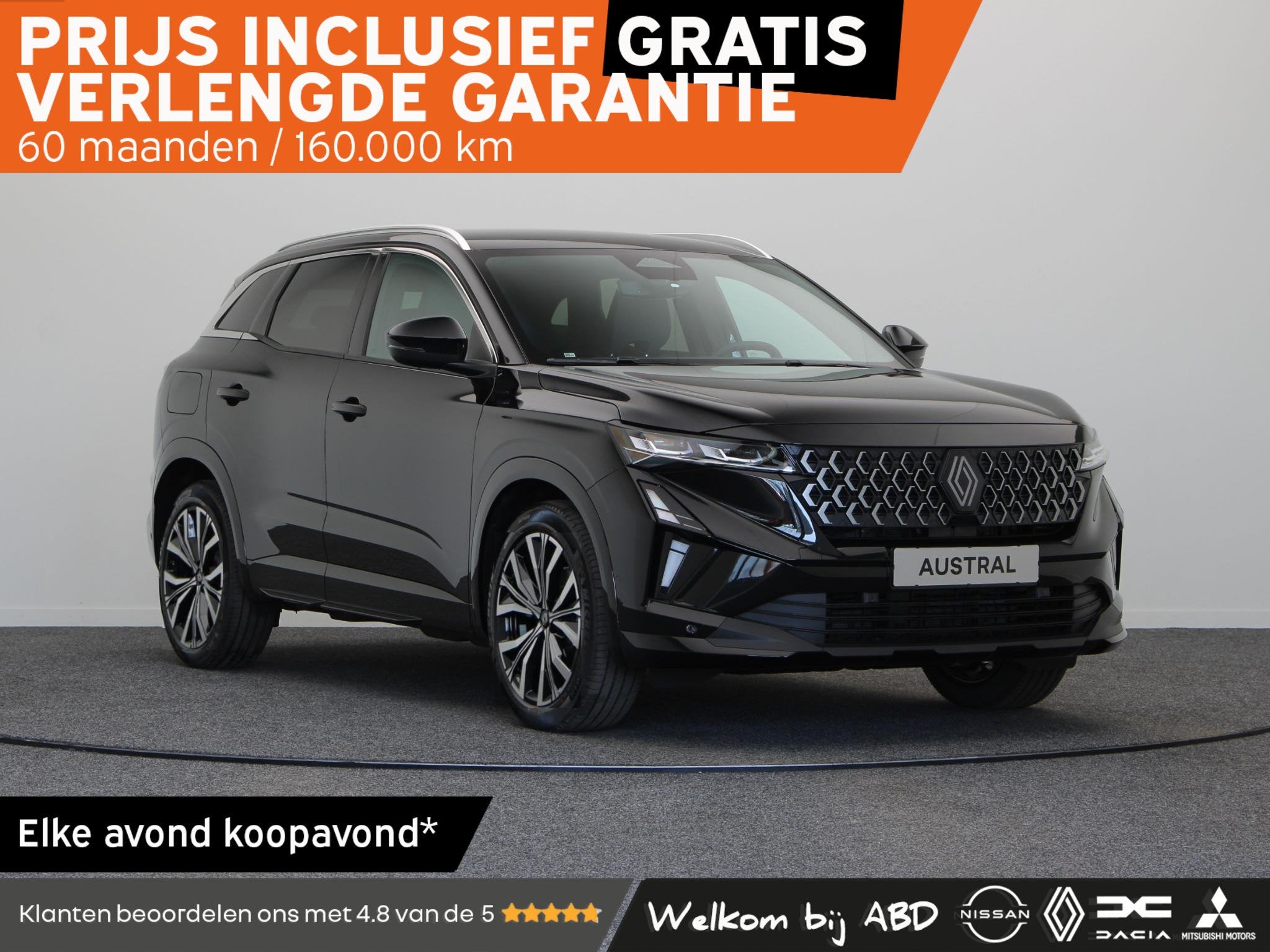 Renault Austral E-Tech full hybrid 200pk techno | Vijf jaar