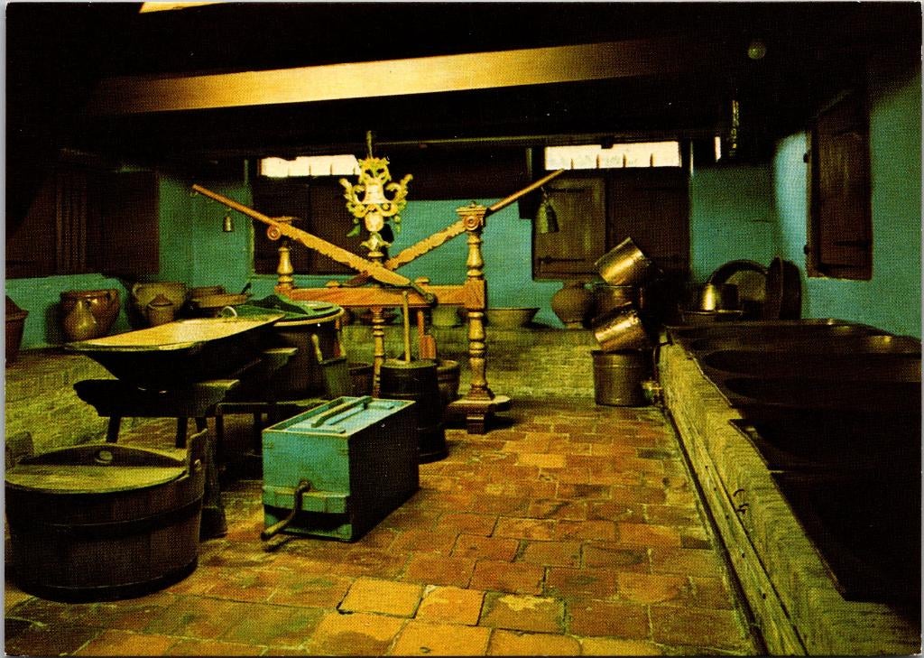 Allingawier - 7 ansichtkaarten, Verzenden, 1960 tot 1980, Ongelopen, Friesland