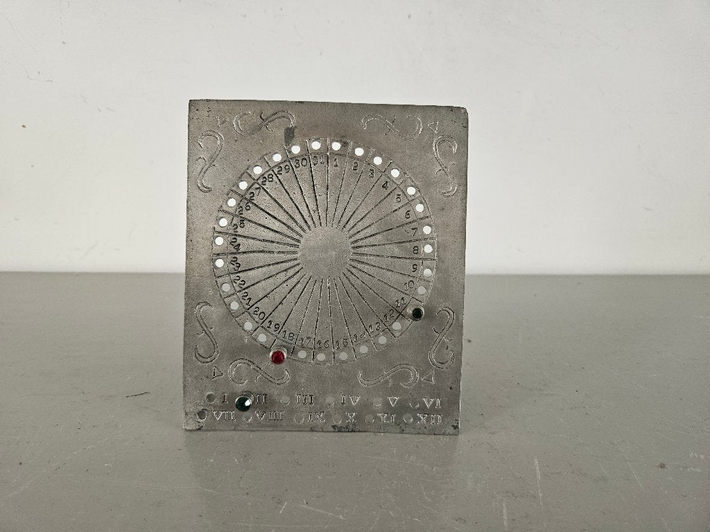 Zilveren Kalender, Ophalen of Verzenden