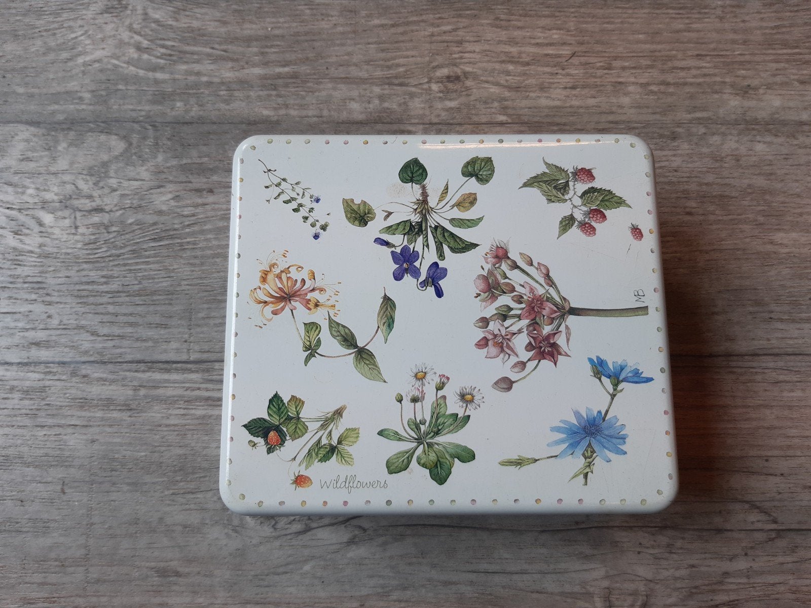 Thee doos marjolein bastin wildflowers, Ophalen