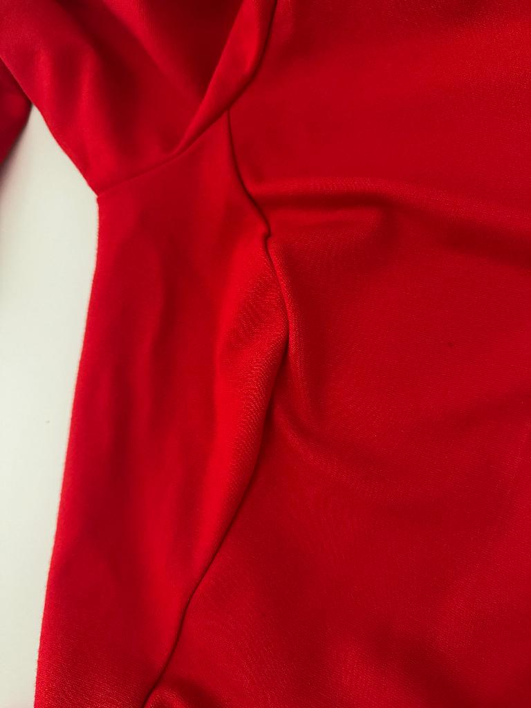 Paule Ka jurk S, Kleding | Dames, Verzenden, Zo goed als nieuw, Rood, Onder de knie