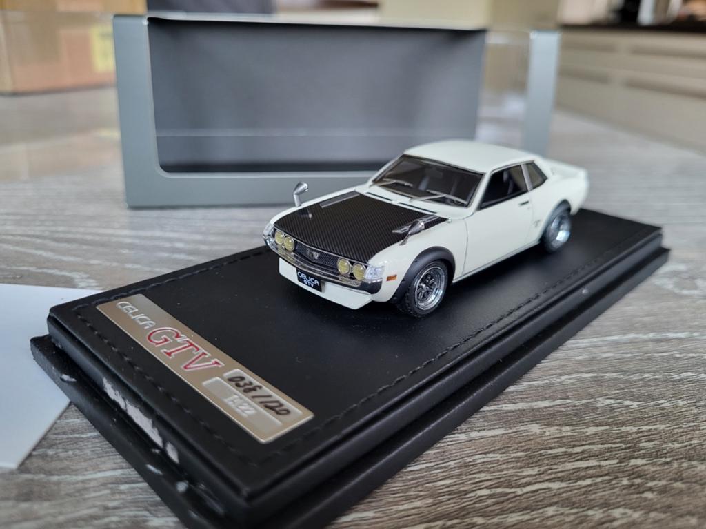 Toyota Celica GTV ignition models schaal 1:43, Hobby en Vrije tijd, Modelauto's | 1:43, Ophalen of Verzenden, Zo goed als nieuw