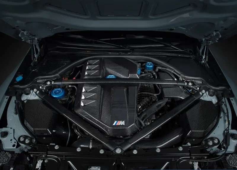 Custom carbon motorafdekking voor BMW S58, Ophalen of Verzenden, RevParts, Info@revparts.nl, .