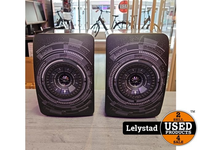 KEF LS50 Wireless Marcel Wanders editie V1 Set van 2, Flex Ltd., Gebruikt, https://flex.com/contact-us, Nobelstraat 10, 5807 GA Oostrum LB, Limburg, Nederland