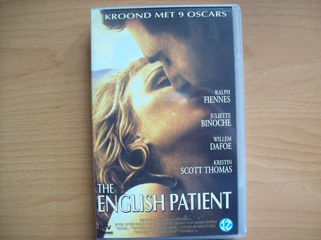 The English Patient (Nieuw in folie!) R. Fiennes, J. Binoche, Drama, Ophalen of Verzenden, Nieuw in verpakking, Vanaf 12 jaar