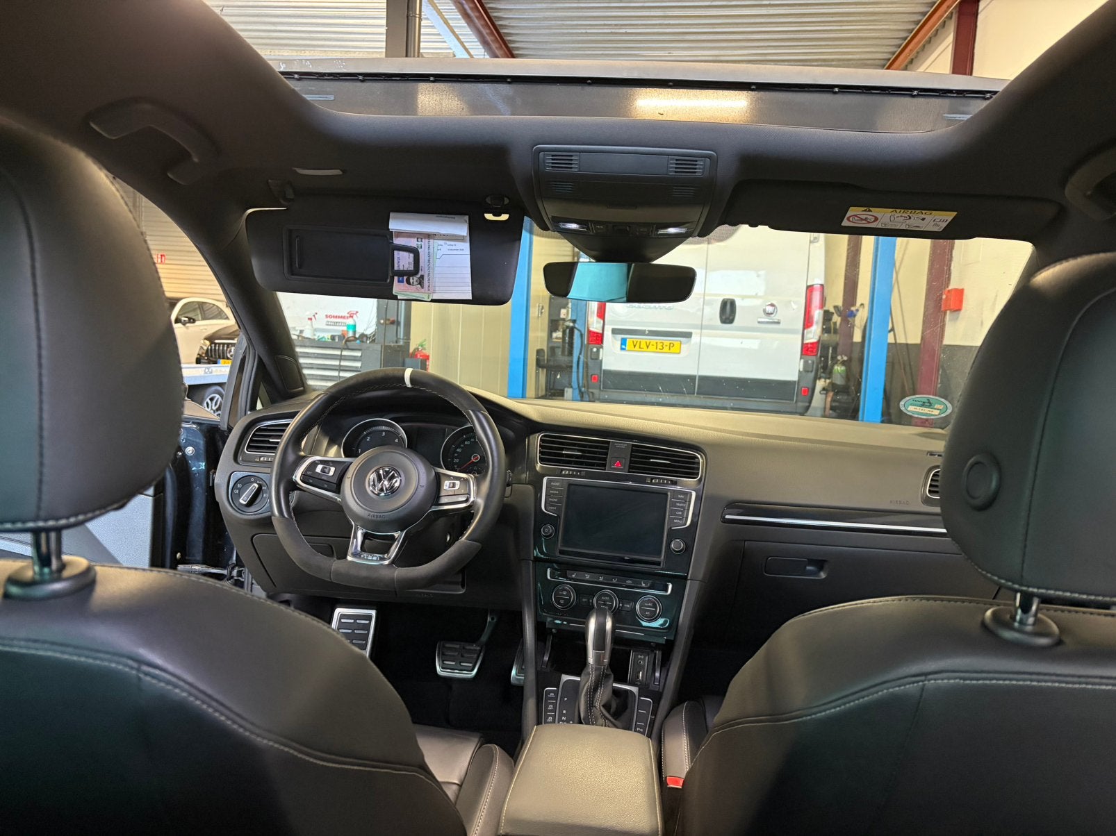 Volkswagen Golf 2.0 TDI 135KW 5D DSG 2016 Zwart, 4 cilinders, Zwart, Diesel, Golf