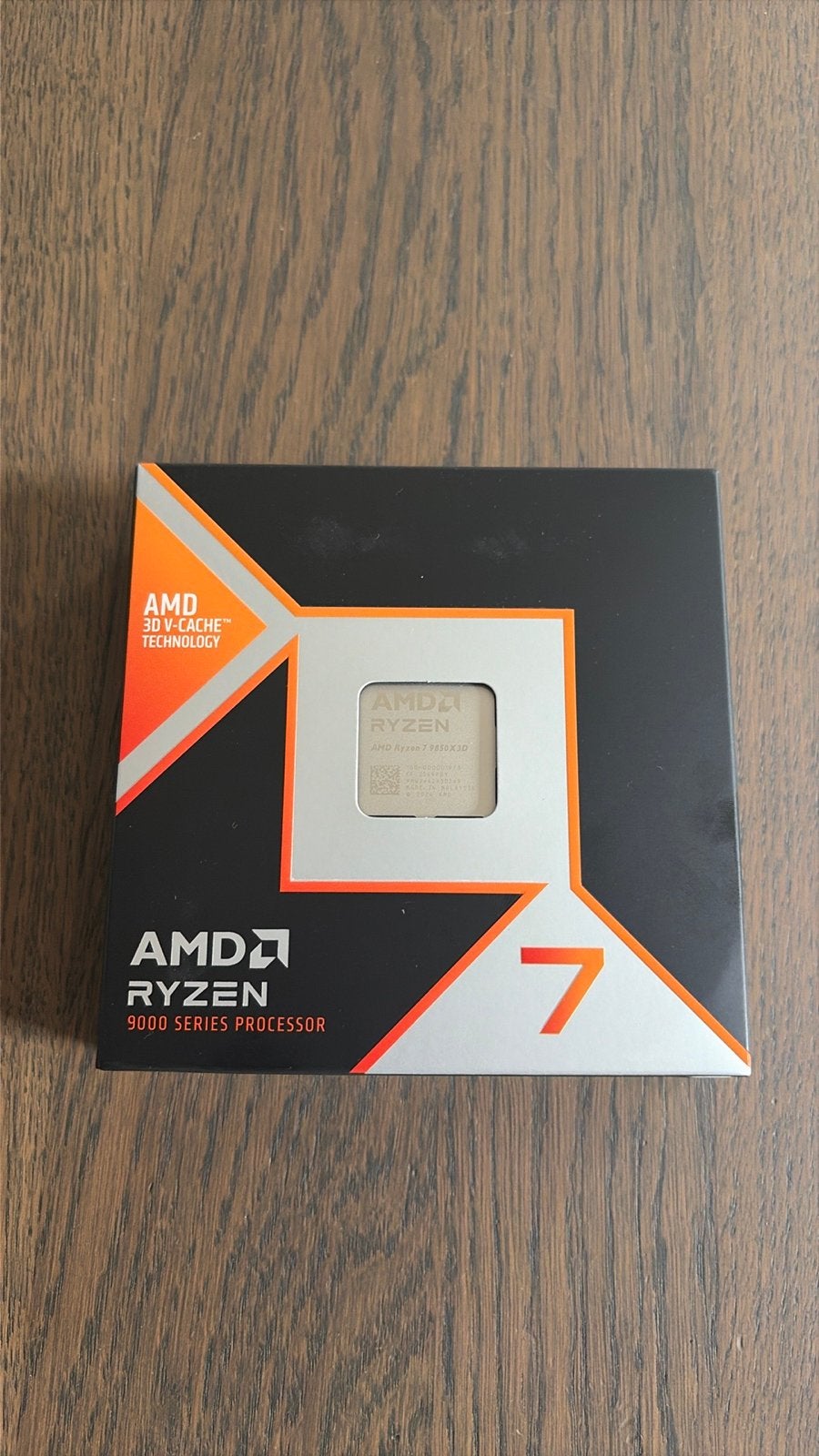 Nieuwe AMD Ryzen 7 9850X3D Processor - Geseald met Garantie, Computers en Software, Processors, Ophalen of Verzenden, Nieuw, 8-core