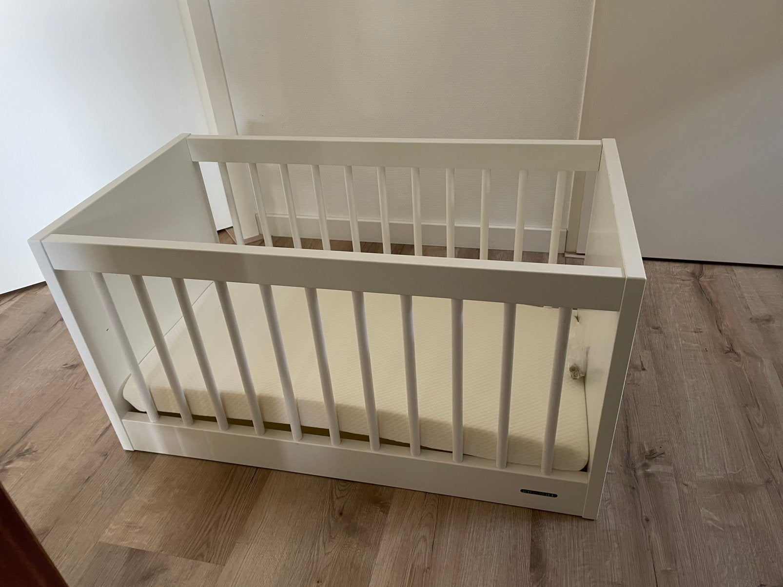 Kidsmill Sixties Wieg, wit, Kinderen en Baby's, Ophalen, Gebruikt, Wieg