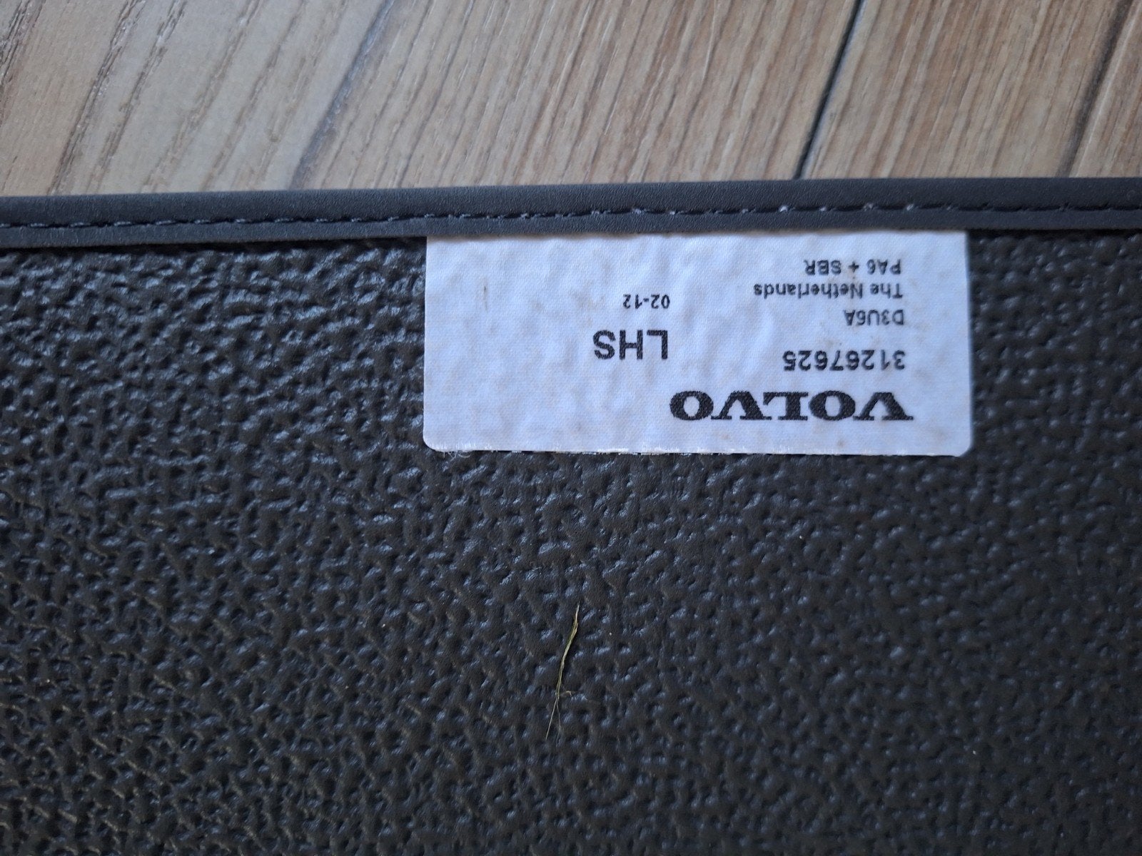 Volvo S80 Mattenset (2012) - Rubber Vloermatten, Ophalen, Zo goed als nieuw