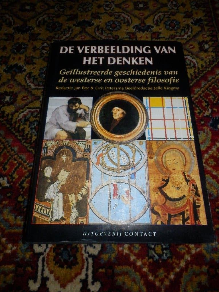 De verbeelding van het denken geïllustreerde filosofie., Boeken, Ophalen of Verzenden, Zo goed als nieuw, Jan Bor Errit Petersma.