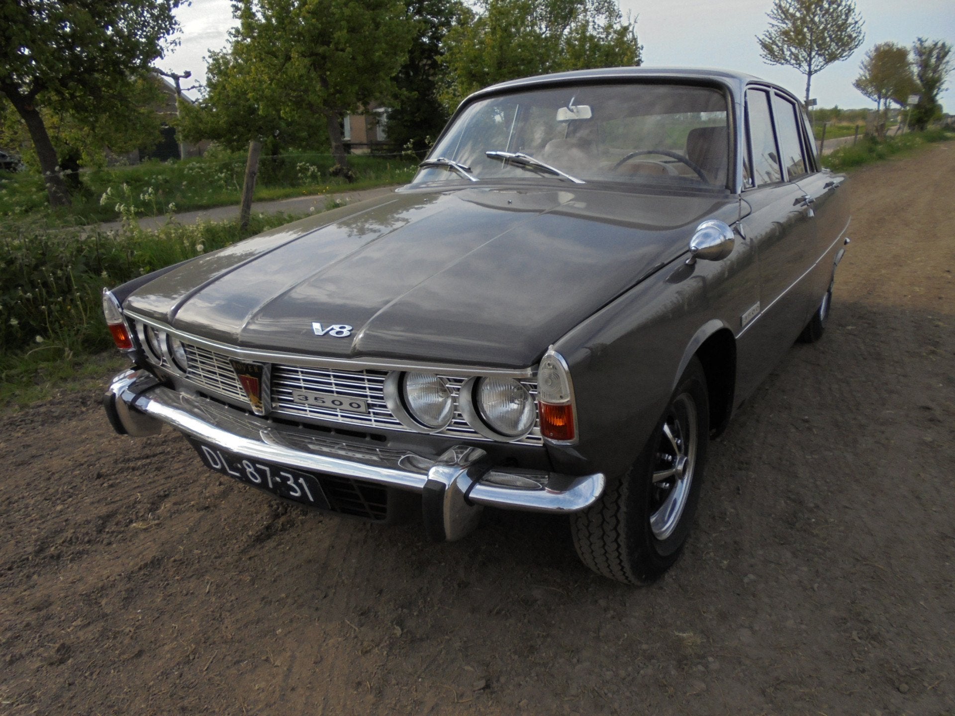 Rover TC-serie 3500 S V8 Saloon *LPG*AUTOMAAT* (bj 1969), foto 2