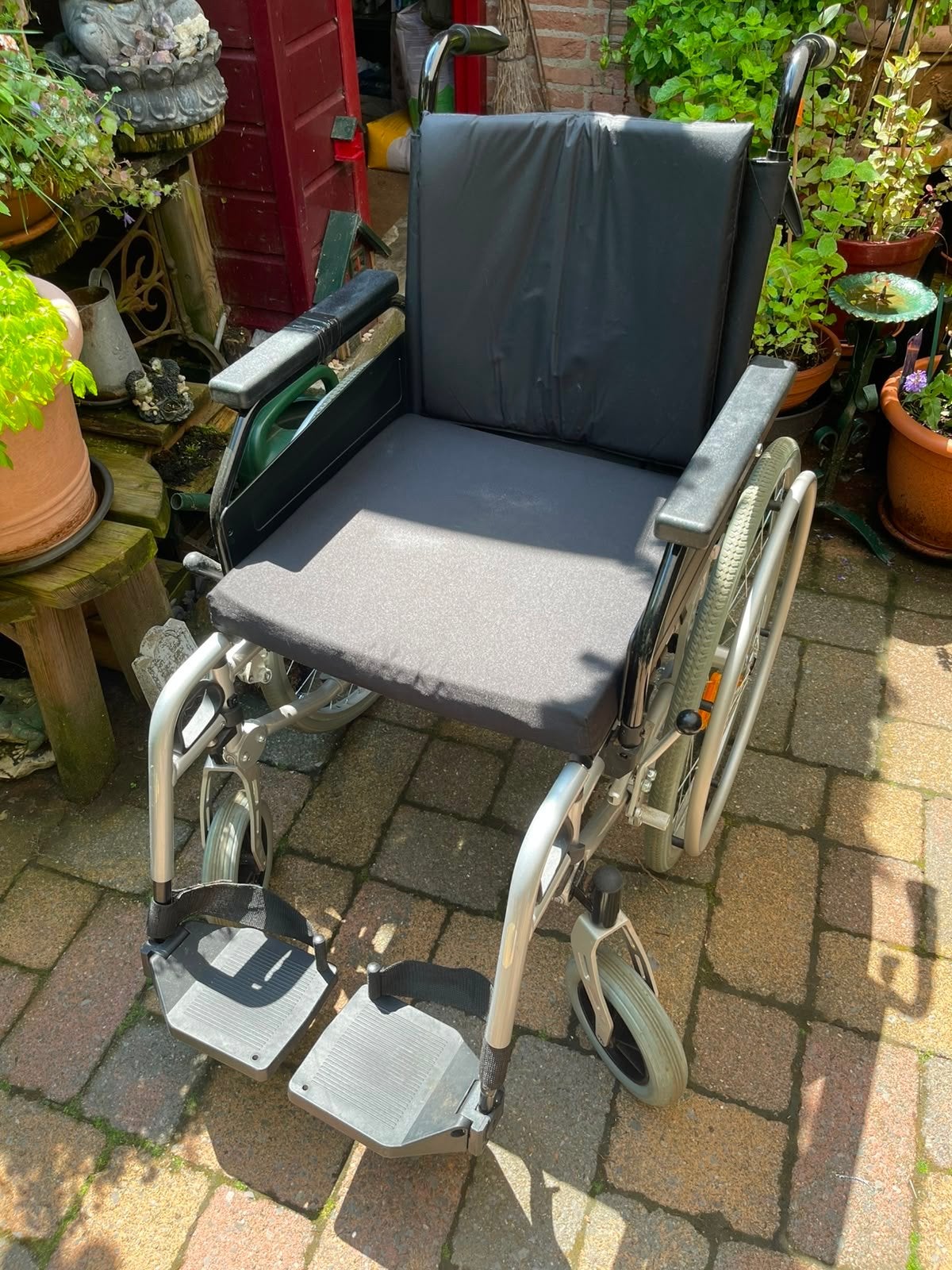 Te koop rolstoel merk drive in goede staat, Ophalen, Duwrolstoel