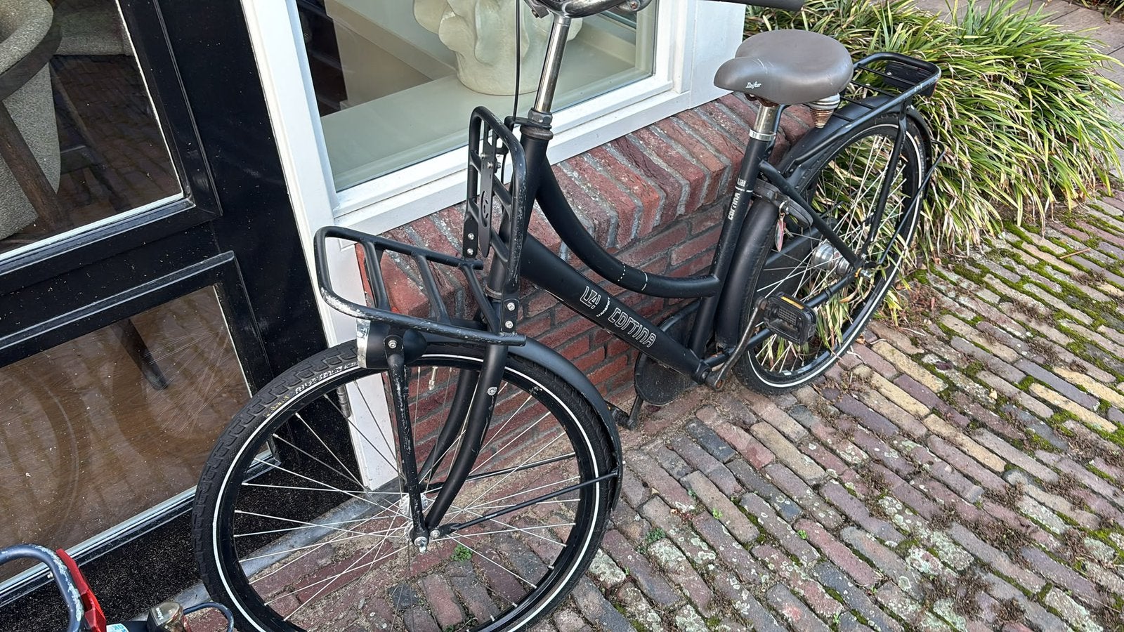 Cortina fiets 26 inch, Ophalen, Terugtraprem, Gebruikt, Handrem