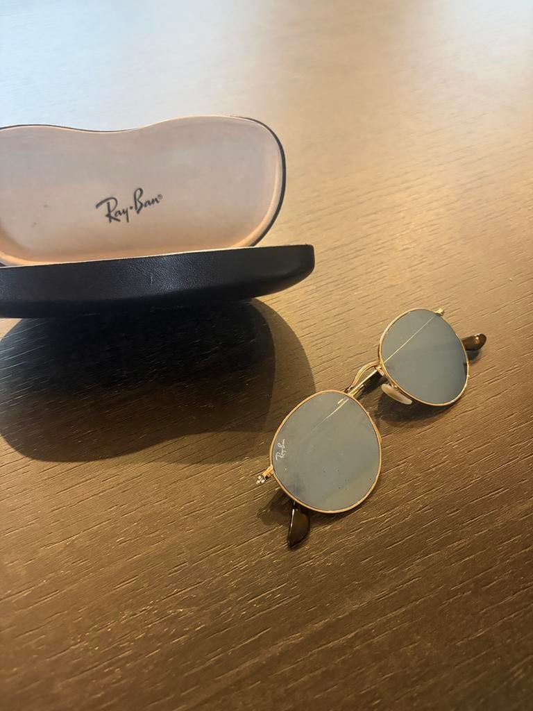 Ray-Ban 3447 Round Metal, Ophalen, Zo goed als nieuw, Zonnebril, Ray-Ban