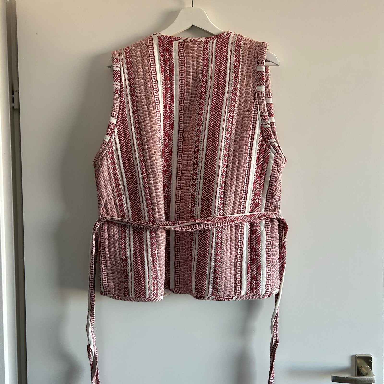 Toffe gilet van An'ge - Maat M/L, Ophalen of Verzenden, Zo goed als nieuw