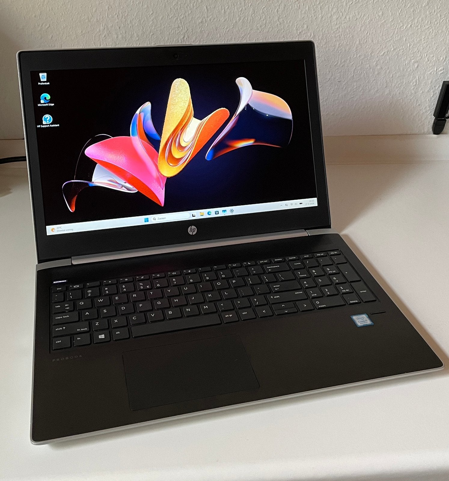 HP ProBook 450 G5 - Core i7 / 16GB / 512GB / GF930MX / W11P, Ophalen, Gebruikt, Met videokaart, 2 tot 3 Ghz