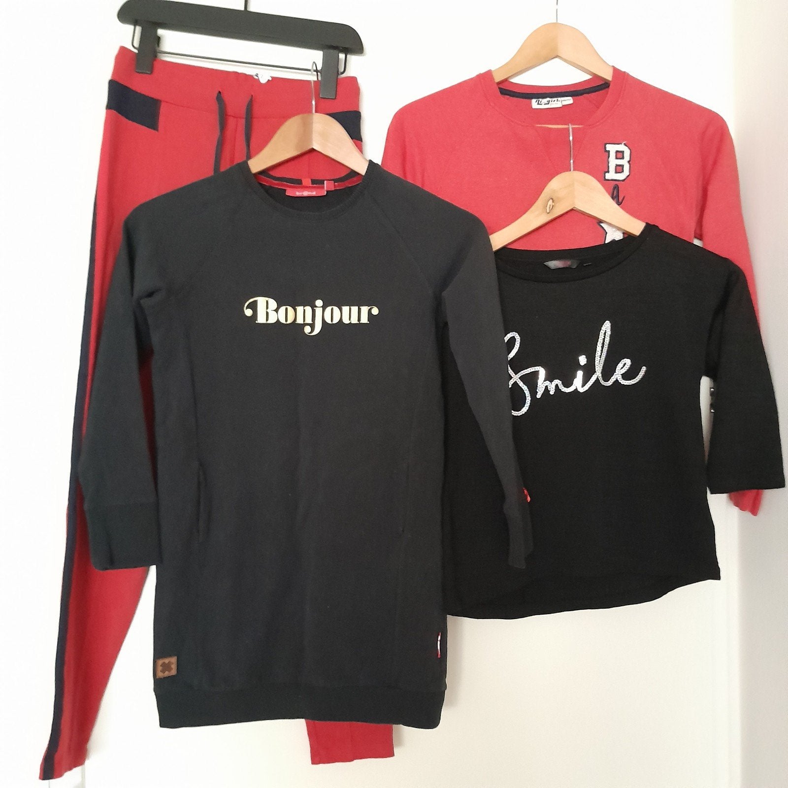 Partij meisjes kleding maat 146-152, Ophalen of Verzenden