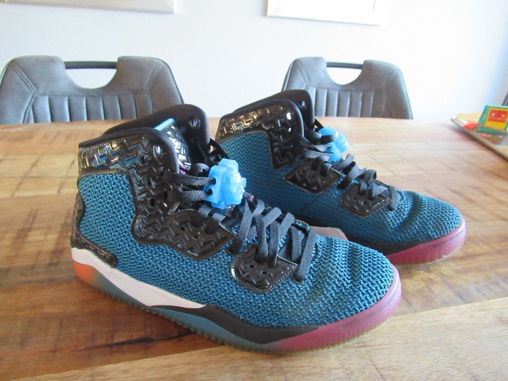 Nike air Jordan blauwe spike forty maat 44, Kleding | Heren, Schoenen, Ophalen of Verzenden, Nike Jordan, Blauw, Sneakers of Gympen