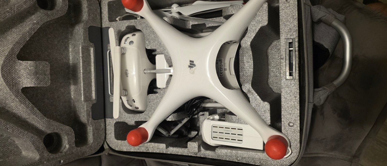 DJI Phantom 4 advance Drone met 4K Camera en Accessoire, Ophalen, Zo goed als nieuw
