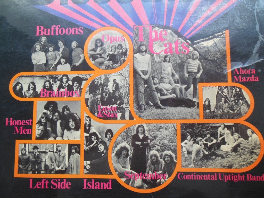 lp rock hollandse pop groepen verzamel album vinyl record, Gebruikt, Originele persing, Ophalen of Verzenden, 12 inch
