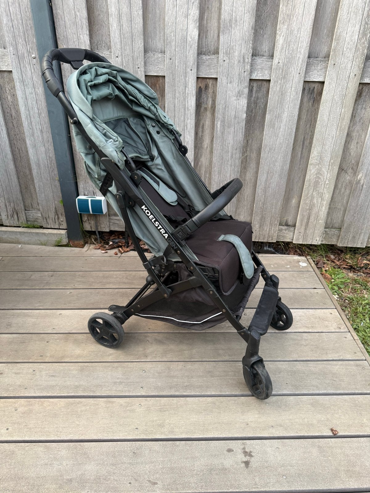 Koelstra Simba T4 Buggy - Lichtgewicht en Compact, Ophalen, Gebruikt, Koelstra, Verstelbare rugleuning