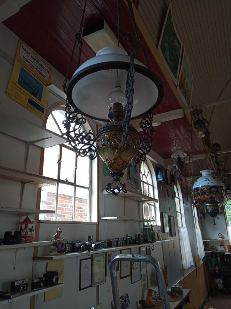 Antieke hanglampen, Huis en Inrichting, Lampen | Plafondlampen, Ophalen of Verzenden
