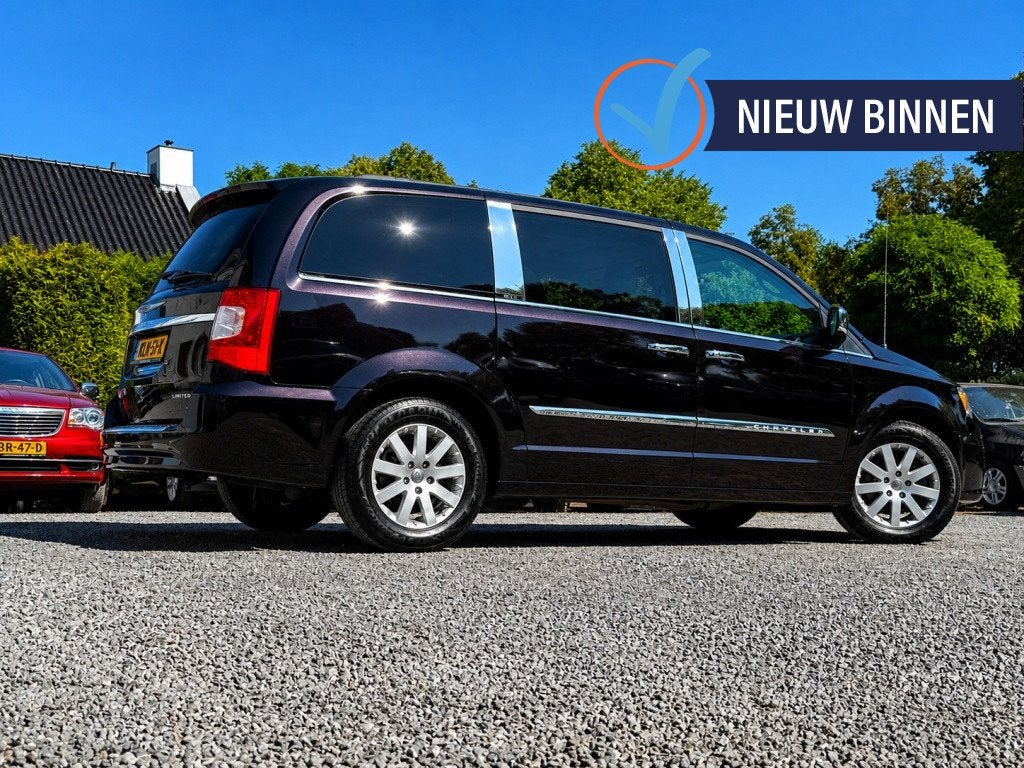 Chrysler Grand Voyager 3.6 V6 LIMITED-S EMINENCE-BLACK STOW&