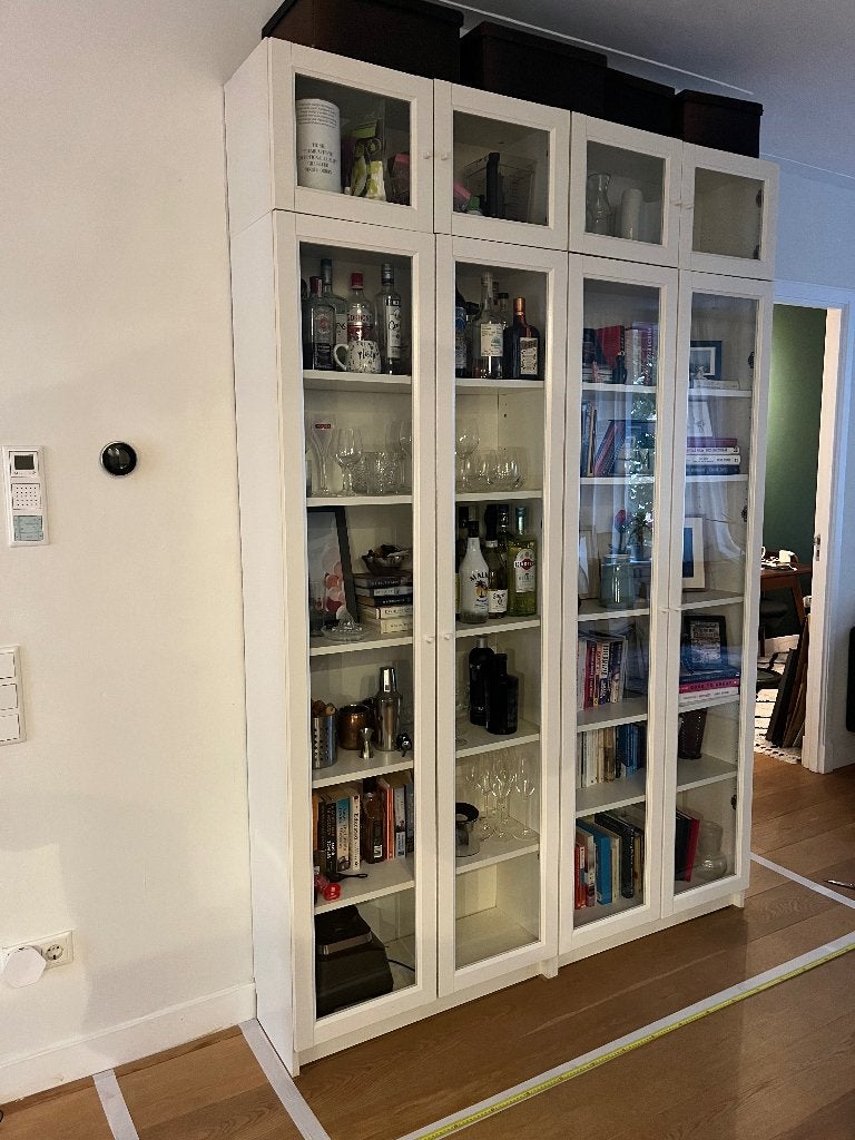 IKEA Billy Bookcase, Ophalen, Met plank(en), Gebruikt, 200 cm of meer