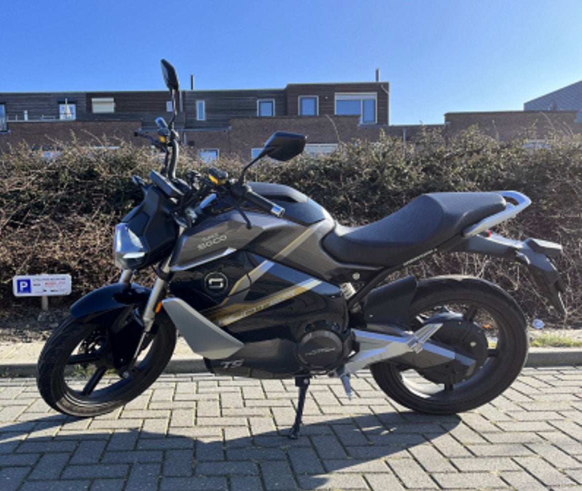 Super soco street hunter elektrische scooter, Ophalen, Gebruikt, Maximaal 45 km/u