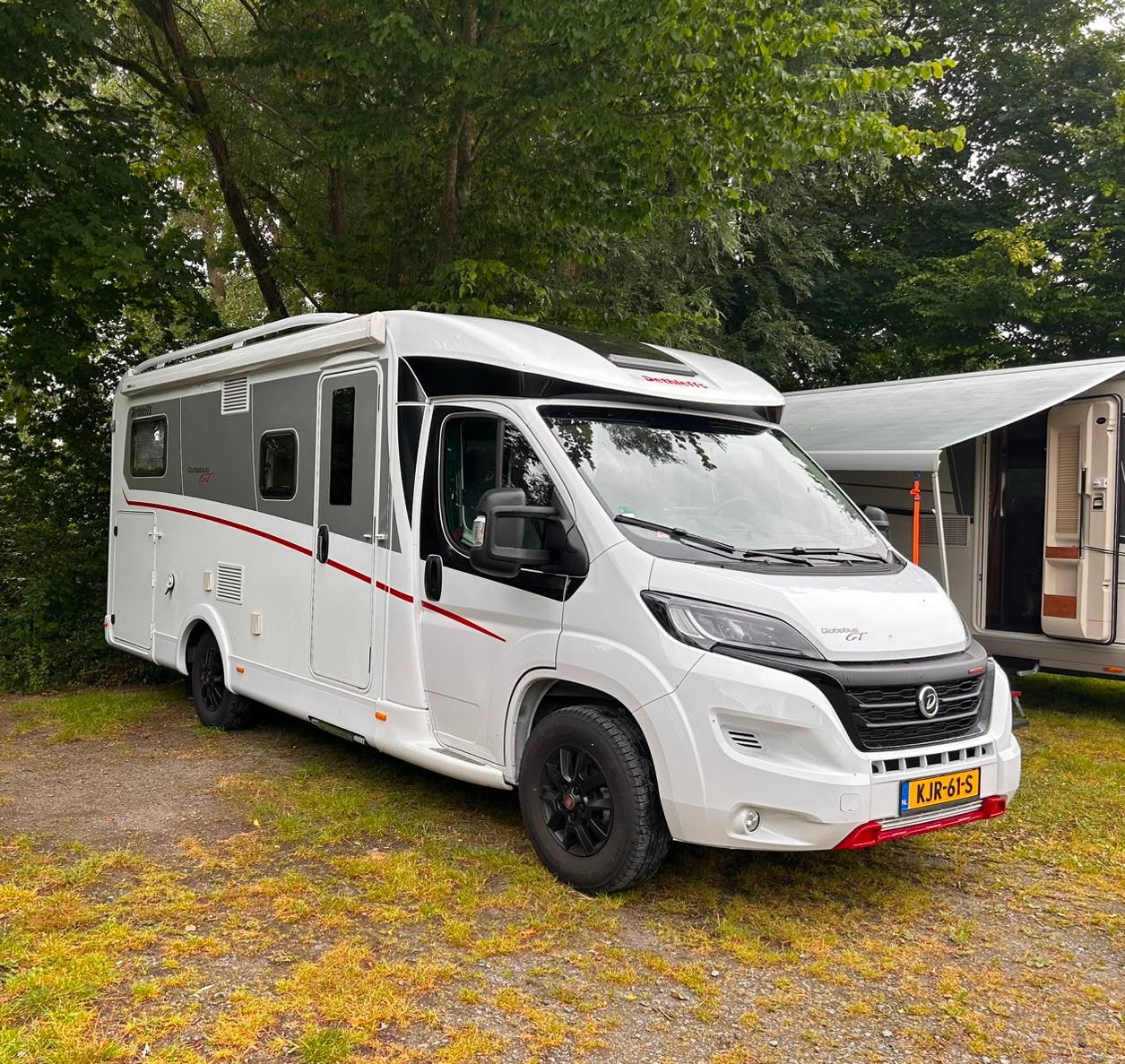 Dethleffs Globebus T006 in GT uitvoering, Ringverwarming, Fiat, Tot en met 2, 6 tot 7 meter