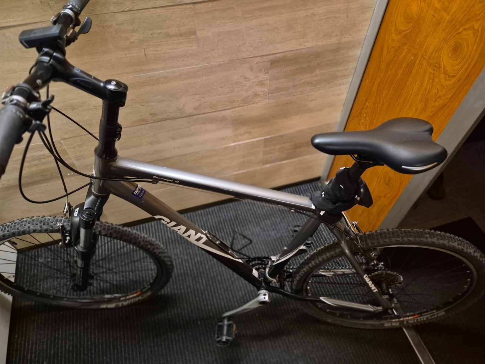 Giant Terrago 2 Mountainbike - Gebruikt, Goede Staat, Hardtail, Heren, Zo goed als nieuw, Schijfrem