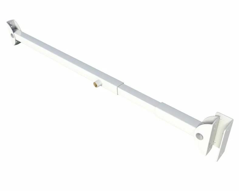 SecuBar Schuifpuibeveiliging Wit 112-180 cm, Ophalen, Nieuw, Overige materialen, Schuif of Grendel