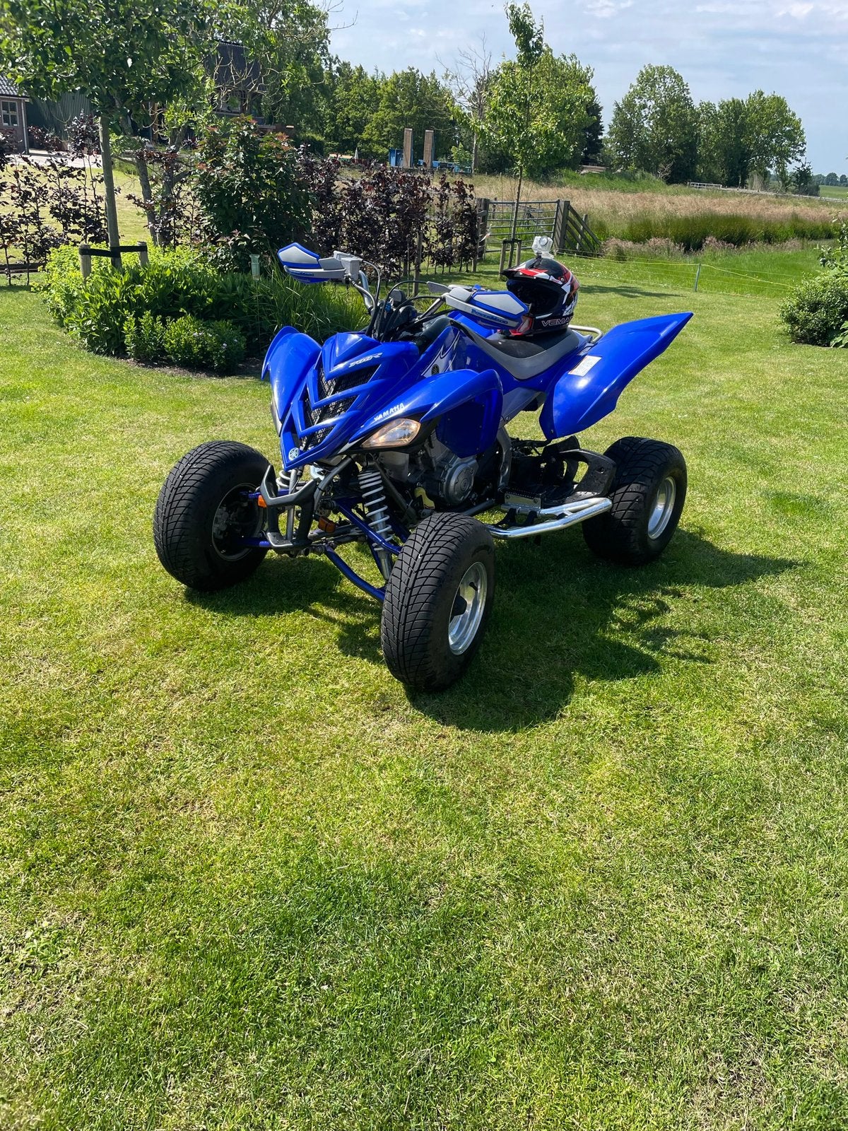 Nette Raptor 700R met auto kenteken, 700 cc, Meer dan 35 kW, 1 cilinder