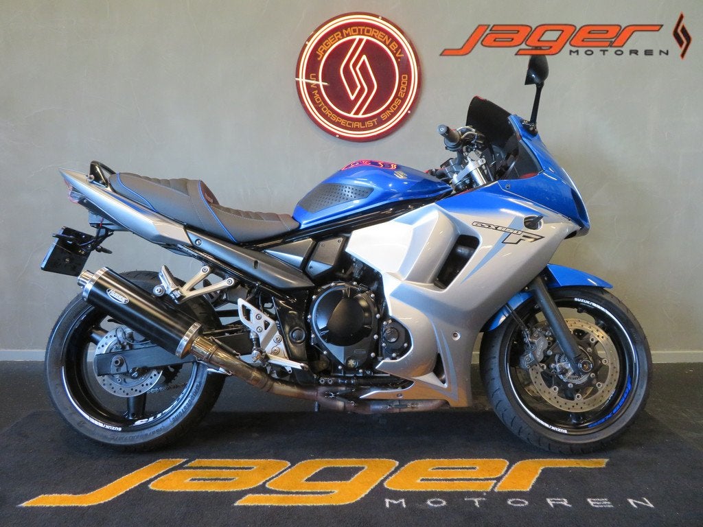 Suzuki GSX 650 F ABS MOOI STRAK! (bj 2012), Motoren, Motoren | Suzuki, Bedrijf, Sport