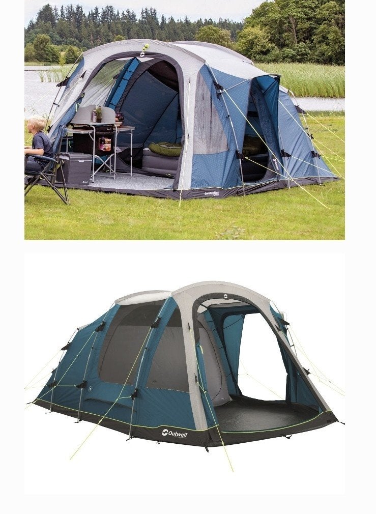 Te koop , Tunneltent Outwell Leadville 5, Caravans en Kamperen, Tenten, Ophalen, Zo goed als nieuw