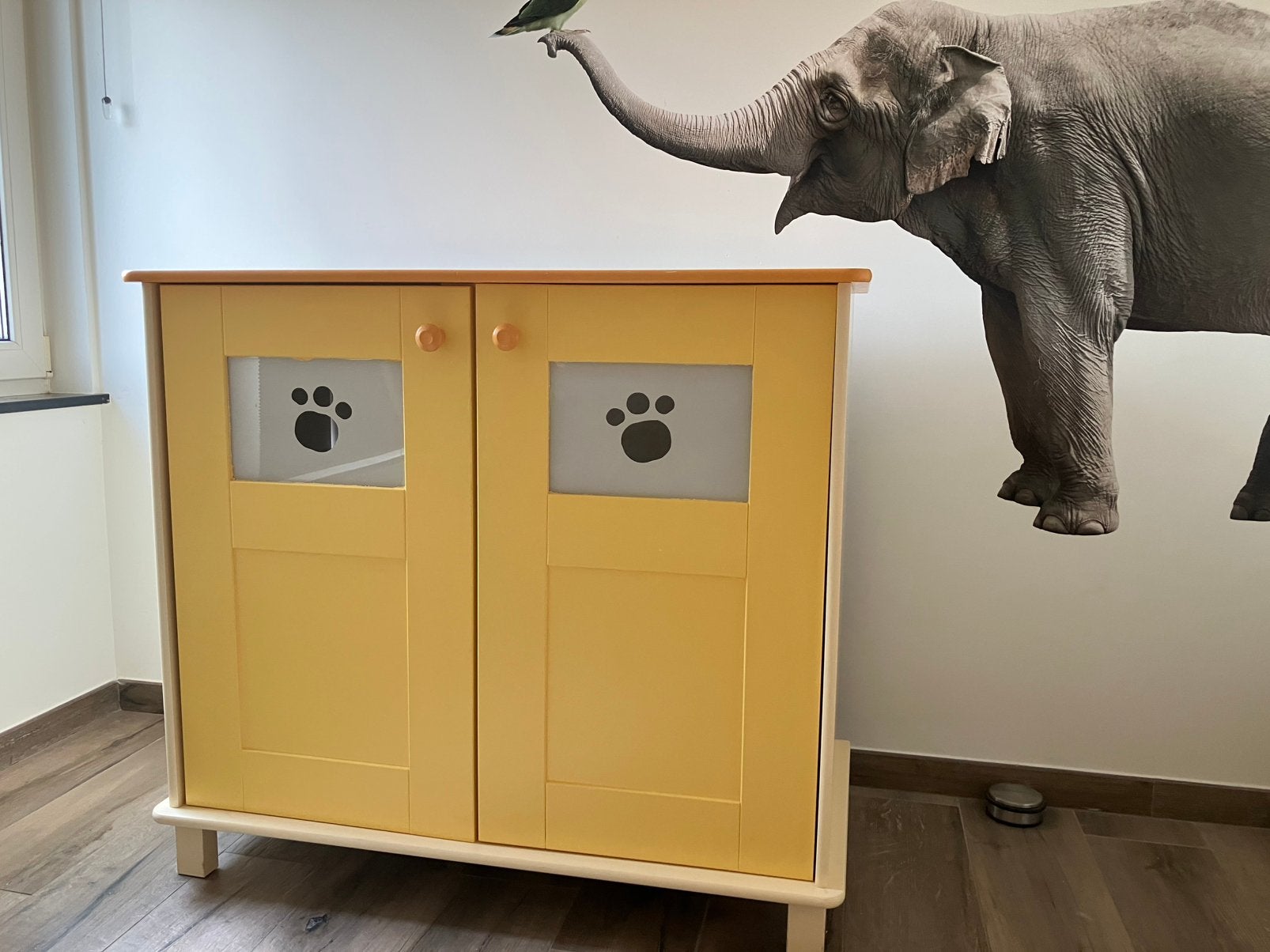 Commode/verschoon tafel kinderkamer, Ophalen, Gebruikt