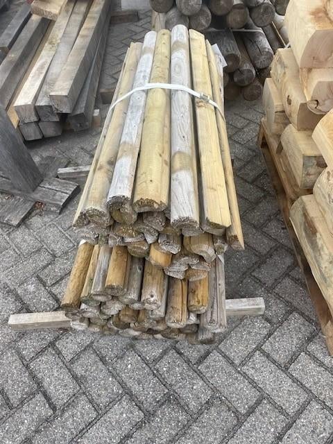 Gefreesd geïmpregneerd Naaldhout, Ophalen, Nieuw, 180 tot 250 cm, Palen